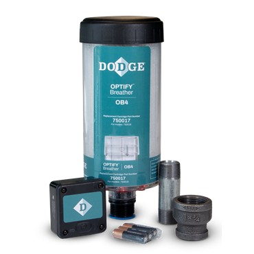 Nonmetallic 1 in Thread Breather Kit